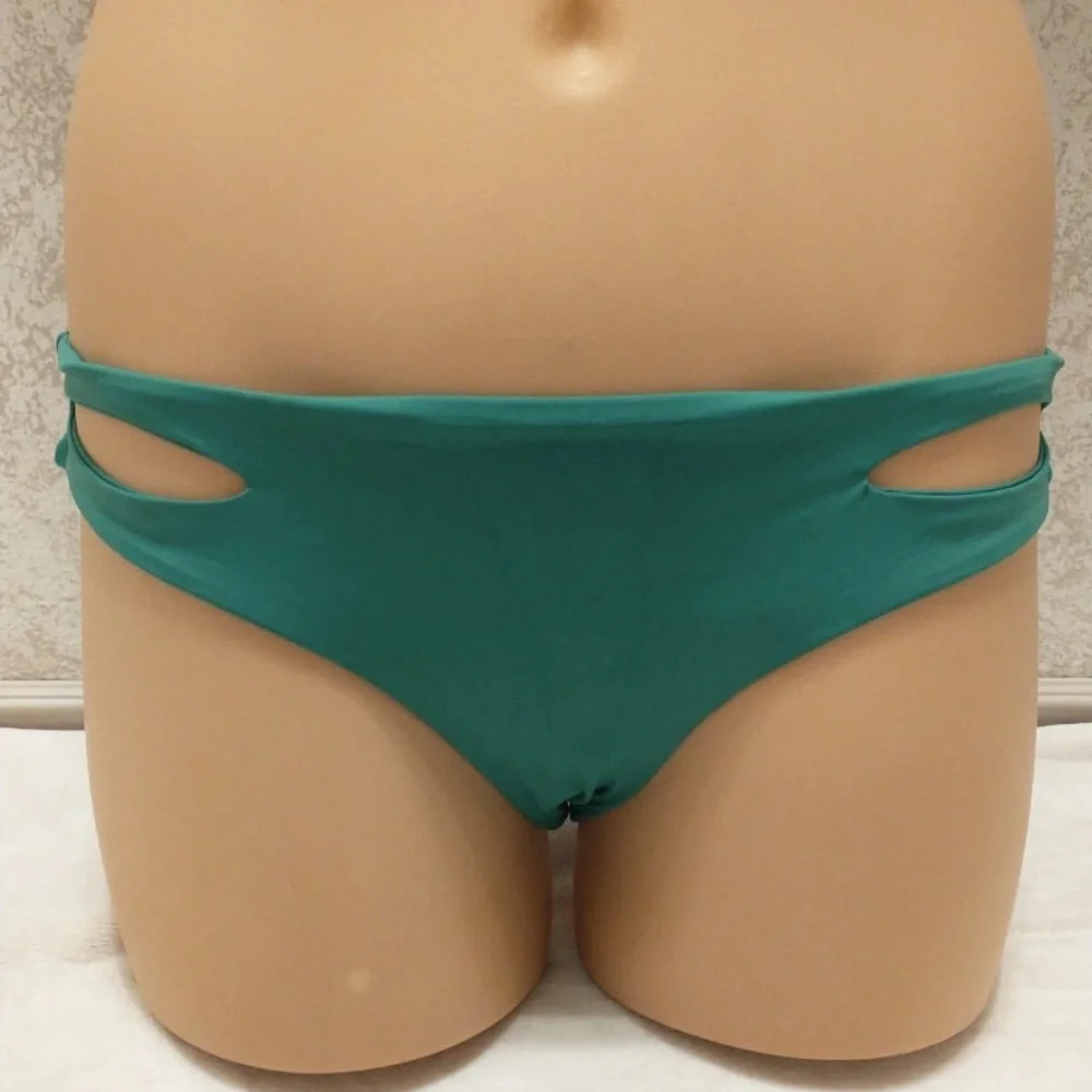 Dippin' Daisy's Beige and Green Bikini